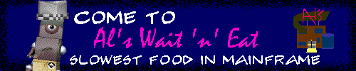 Slowest food in Mainframe